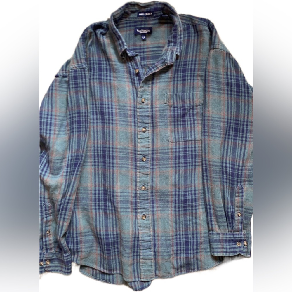 *VINTAGE* Lightweight Flannel